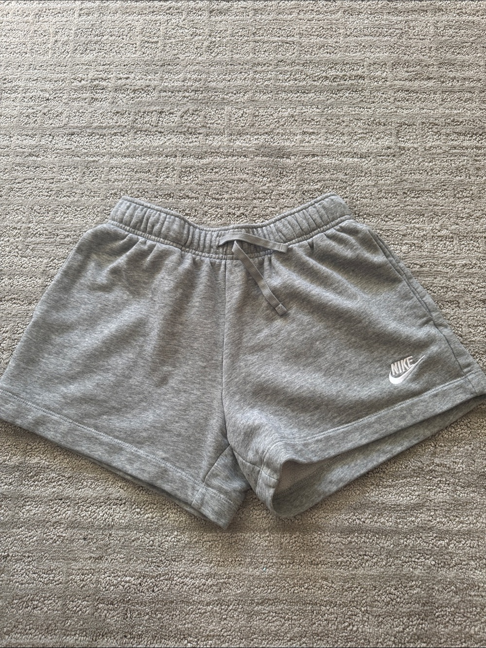 Nike Women's Gray Athletic Shorts